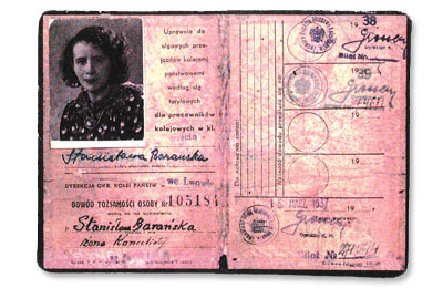 Zofia Thaler's False ID