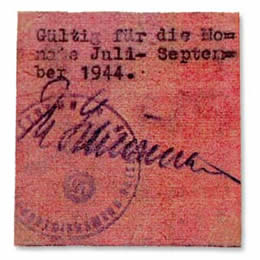 Nazi Stamp